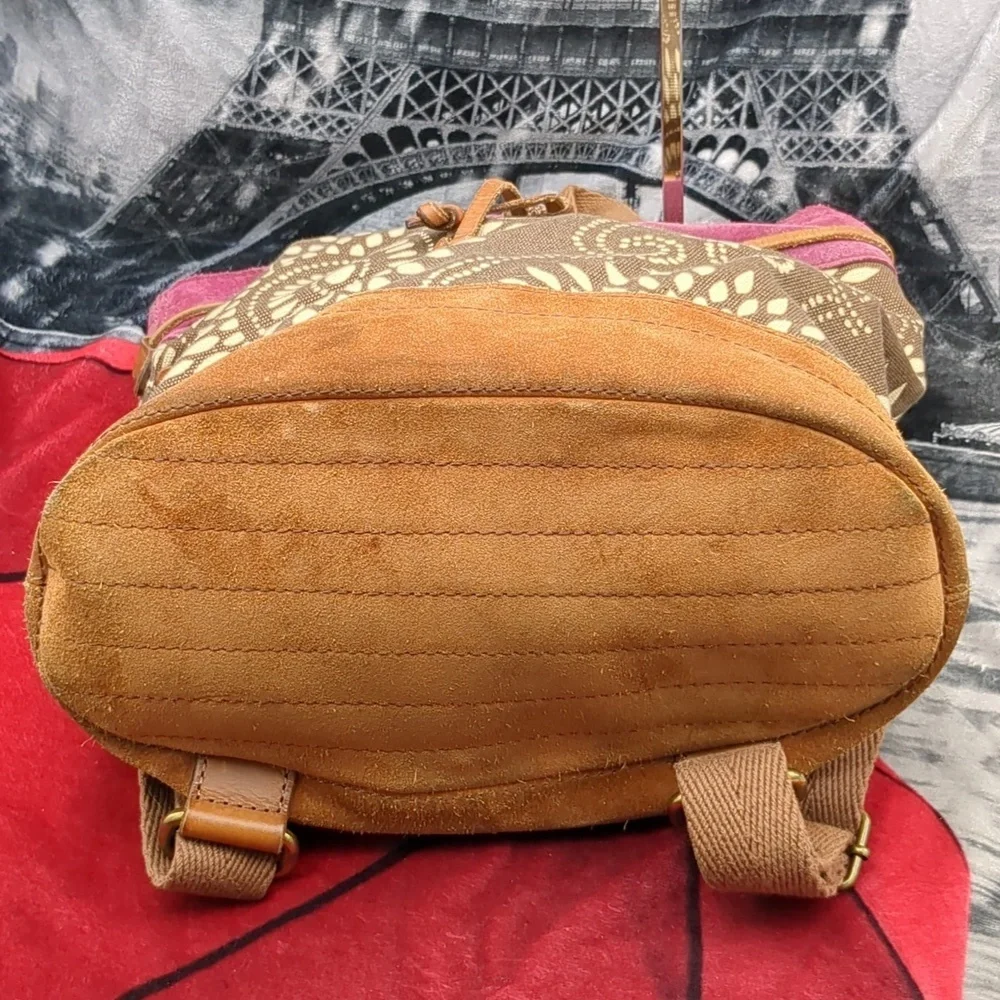 Lucky brand drawstring backpack